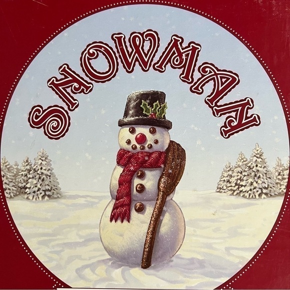 Williams Sonoma Snowman Cake Pan/Christmas Holiday Baking Mold/No Stick Aluminum - Picture 14 of 14